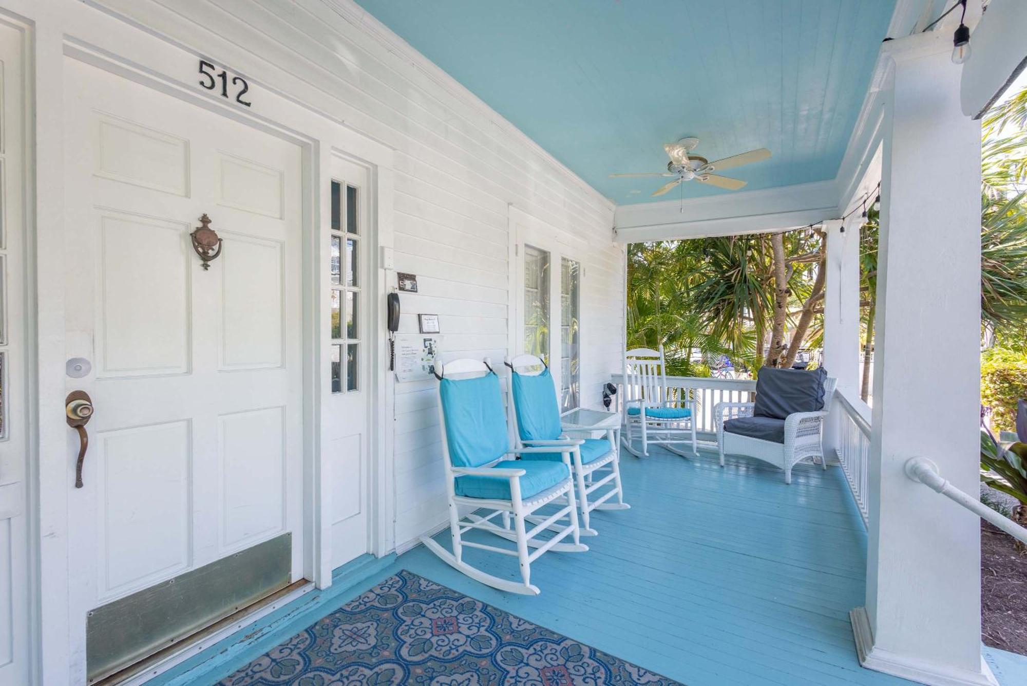 King Suite Balcony - At James House Key West Exterior photo